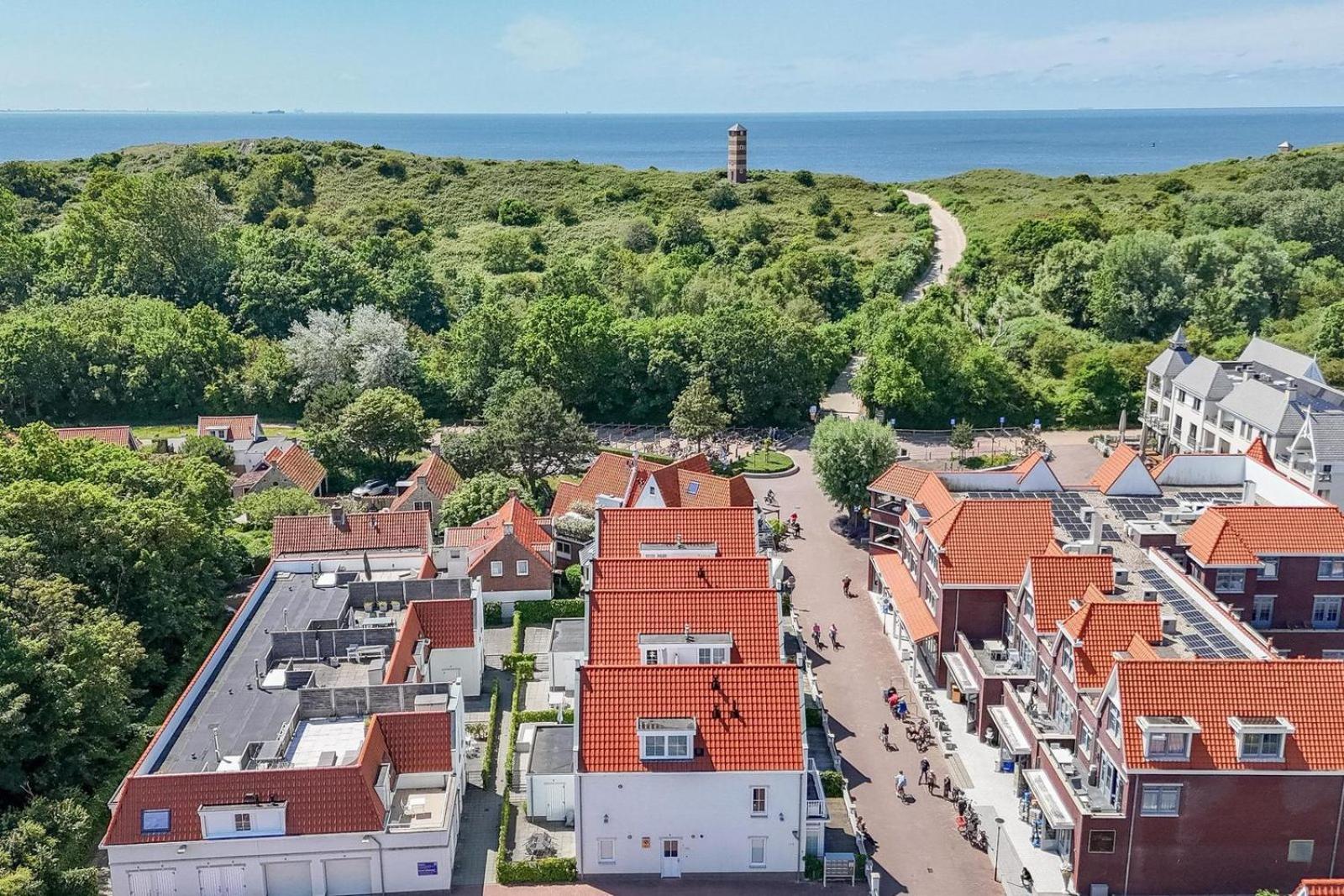 Appartement - Kaapduinseweg 13 | Dishoek "13A Luxe 4 Personen" 外观 照片