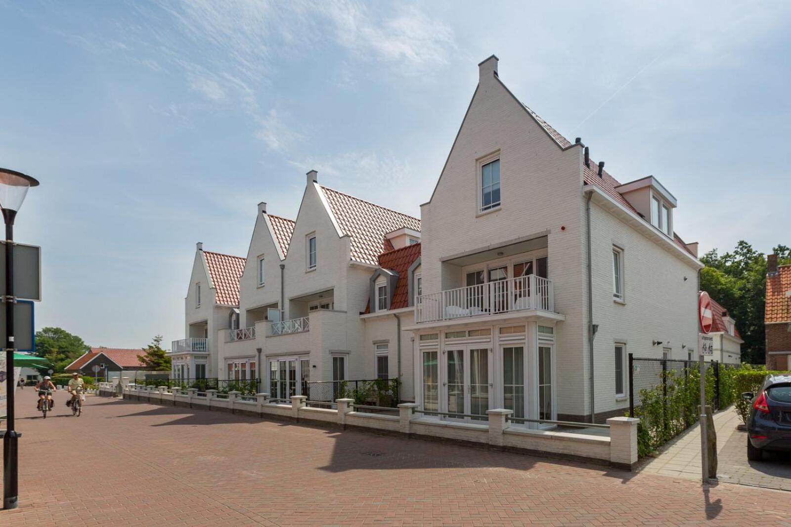 Appartement - Kaapduinseweg 13 | Dishoek "13A Luxe 4 Personen" 外观 照片
