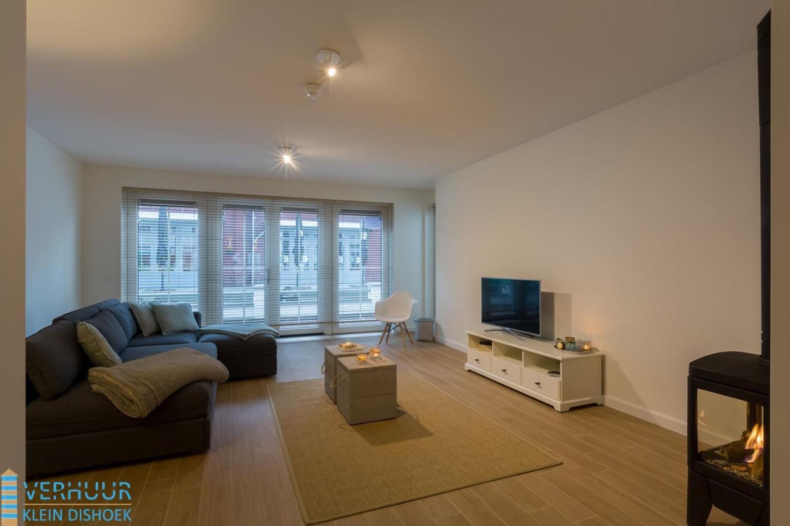 Appartement - Kaapduinseweg 13 | Dishoek "13A Luxe 4 Personen" 外观 照片