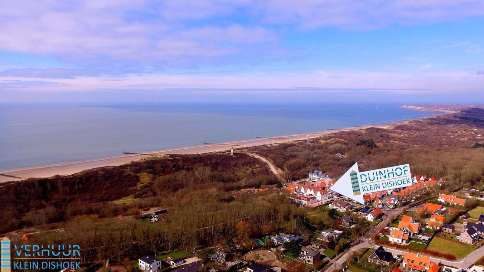 Appartement - Kaapduinseweg 13 | Dishoek "13A Luxe 4 Personen" 外观 照片