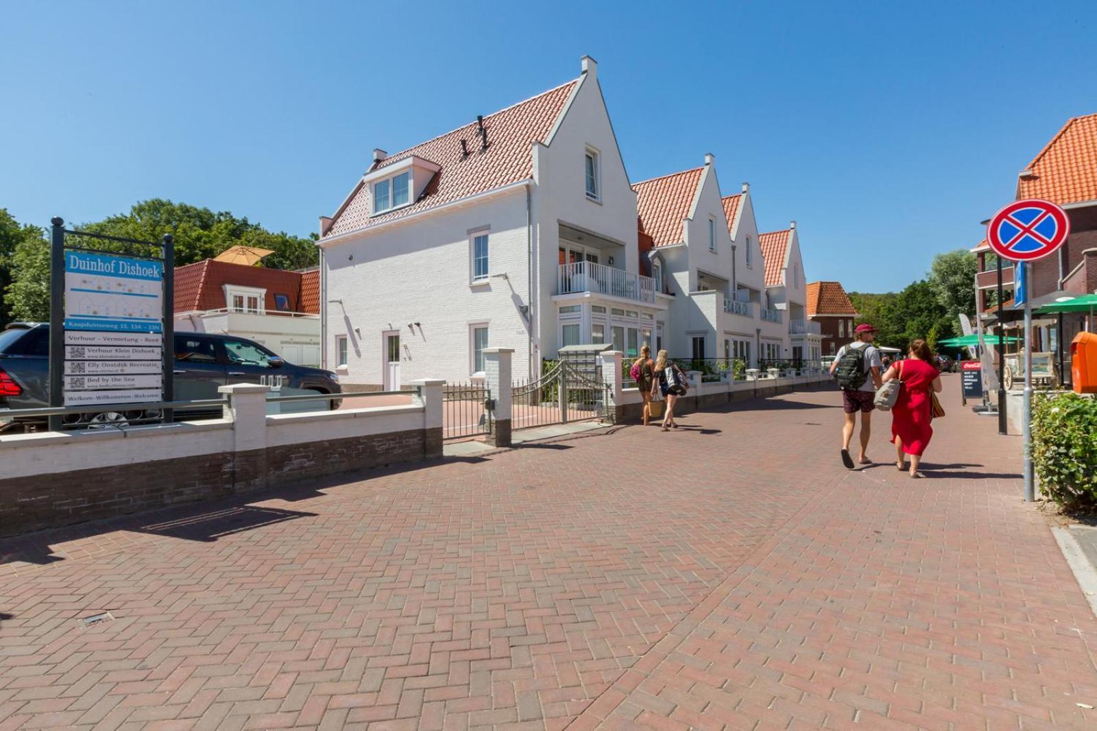 Appartement - Kaapduinseweg 13 | Dishoek "13A Luxe 4 Personen" 外观 照片
